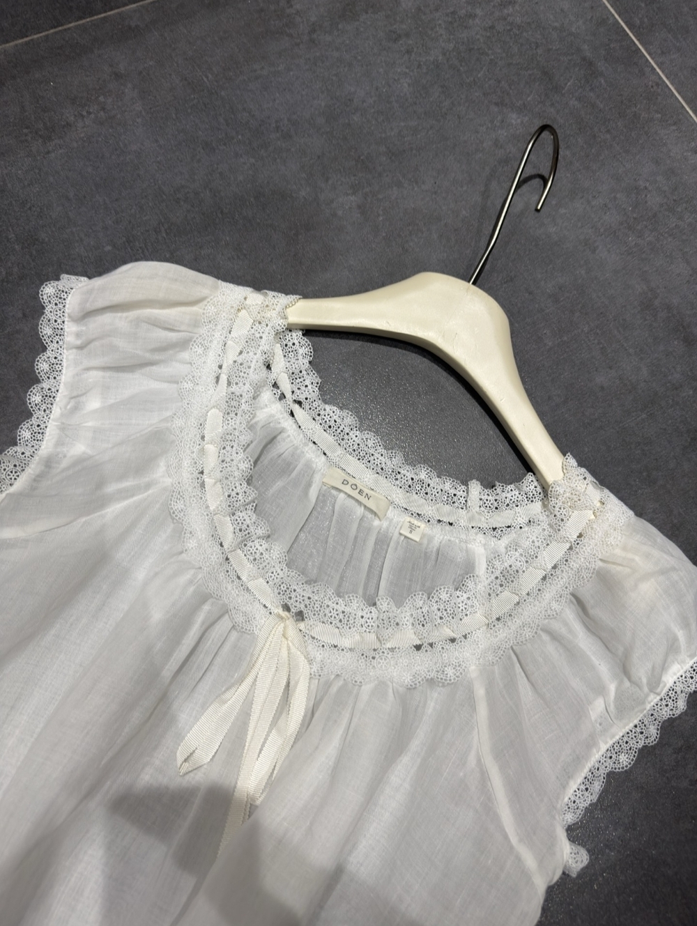 Doen MARINETTE TOP IN SALT - Picture 7 of 14
